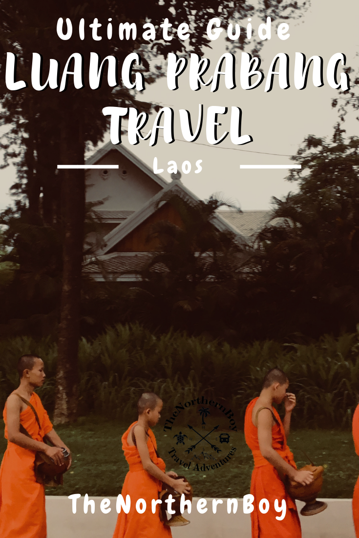 things to do outside luang prabang, luang prabang waterfall, best things to do Luang Prabang non touristy things to do in luang prabang laos, luang prabang things to do blog, luang prabang visiting temples in luang prabang, luang prabang temples map