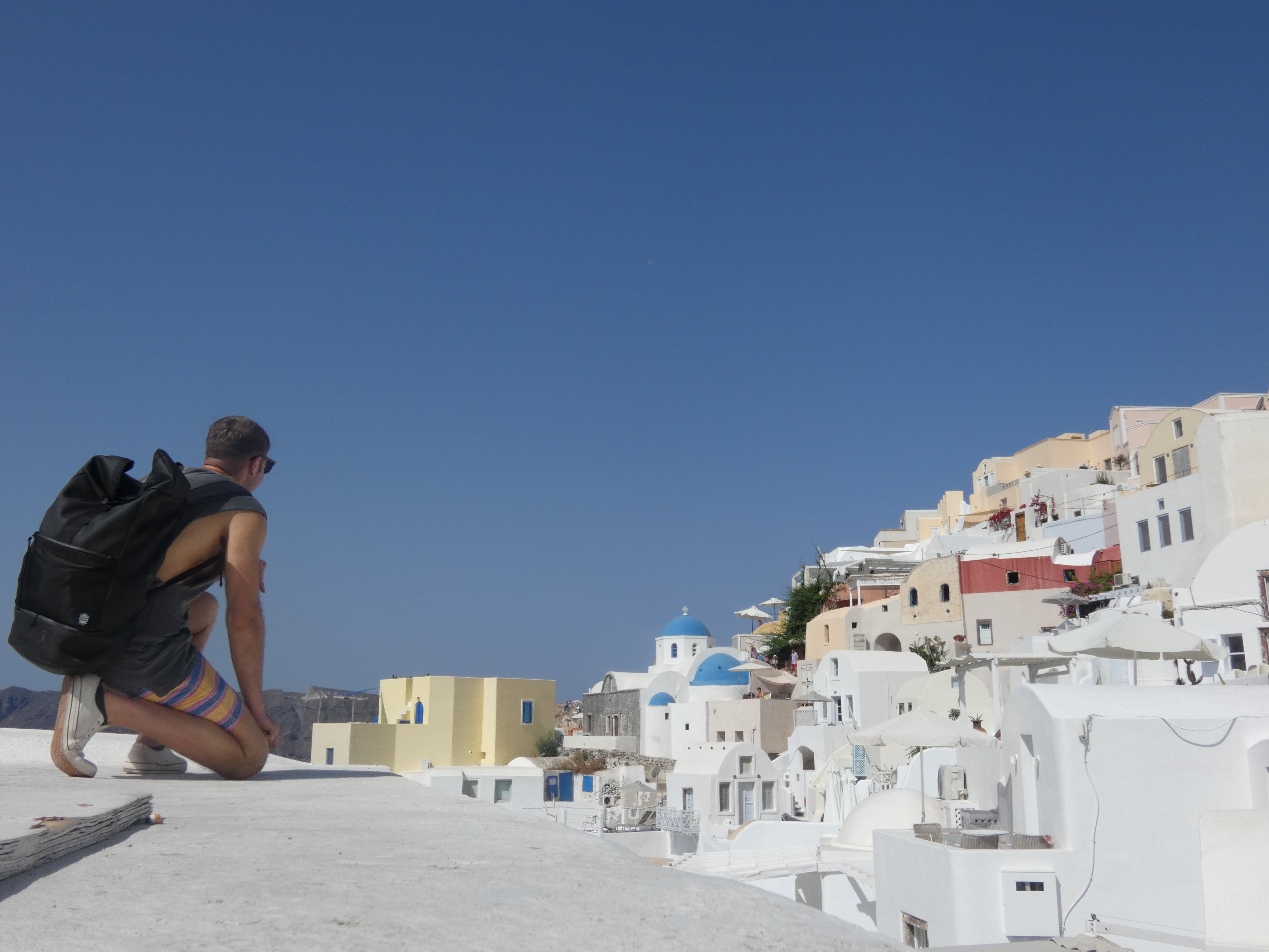 Oia Santorini, Oia santorini sunset